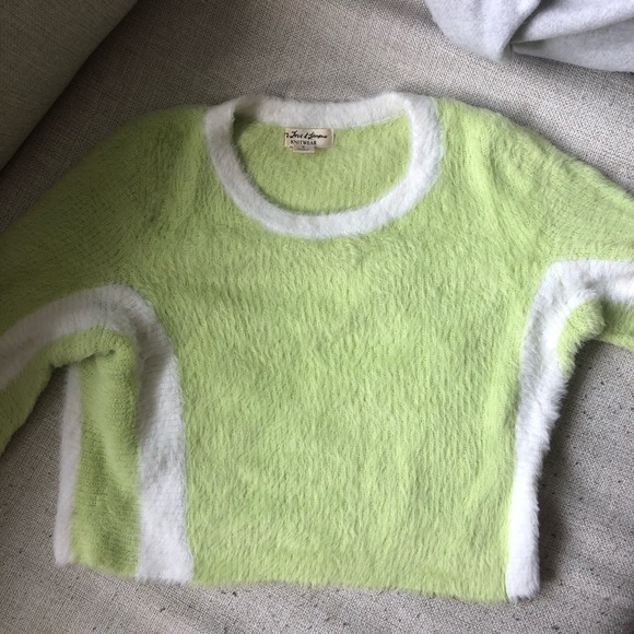 For love and lemons alanis stripe sweater - Picture 3 of 8